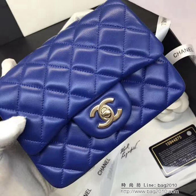 香奈兒CHANEL 升級版A1115進口小羊皮金銀鏈條單肩斜挎包 DSC1625